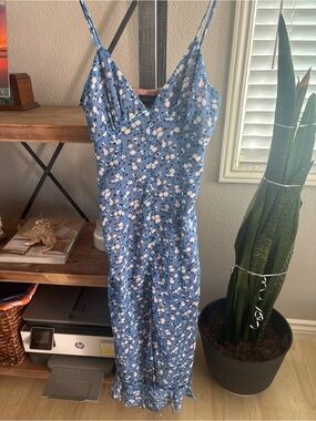 Majorelle Quincy Midi Dress Sz S